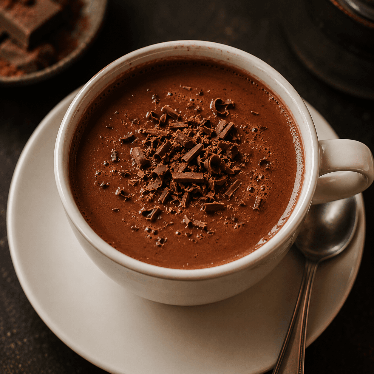 Chocolate Quente (P)