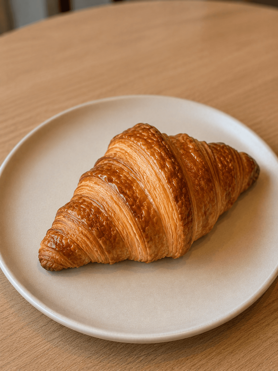 Croissant Amanteigado