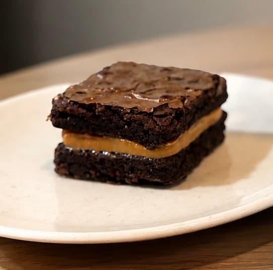 Brownie recheado R$13,00