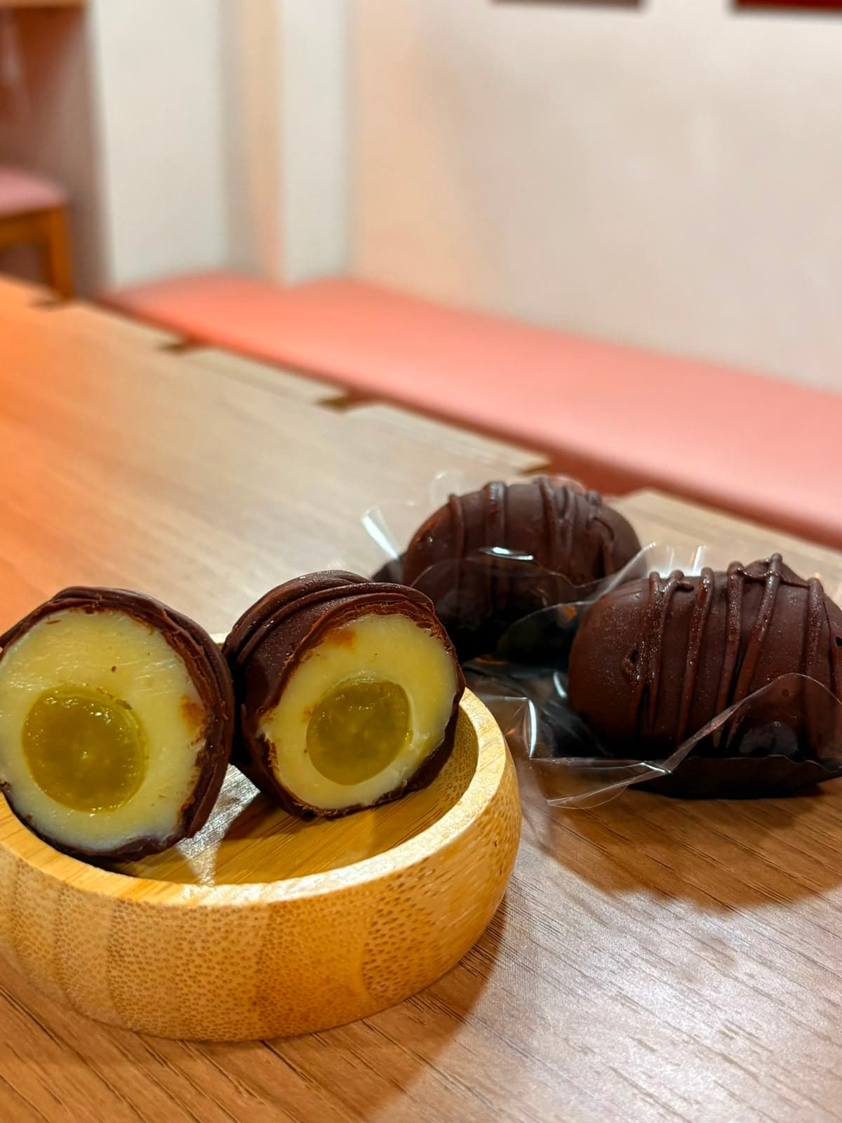 Bombom de Uva